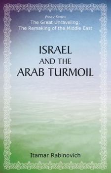 Paperback Israel and the Arab Turmoil Book