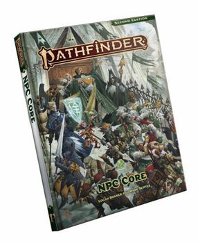 Hardcover Pathfinder RPG Npc Core (P2) Book