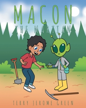 Paperback Macon the Martian Book