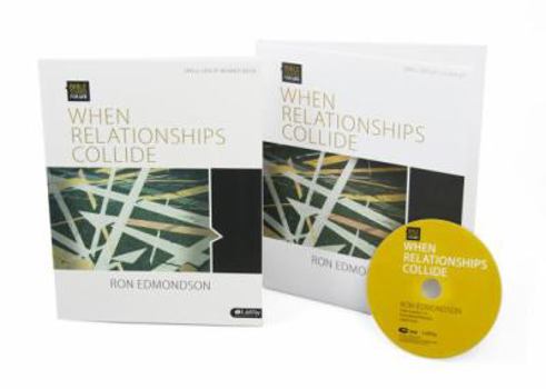 Hardcover Bible Studies for Life: When Relationships Collide - Leader Kit Book