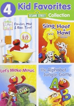 DVD 4 Kid Favorites: Sesame Street Book