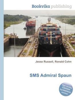 Paperback SMS Admiral Spaun Book