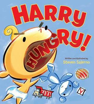 Hardcover Harry Hungry! Book