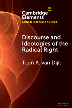 Paperback Discourse and Ideologies of the Radical Right Book