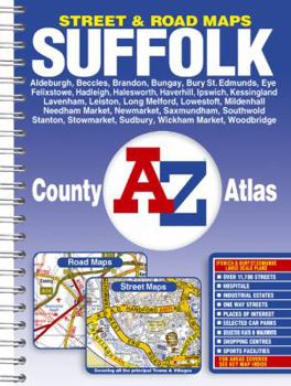 Paperback Suffolk County Atlas Book