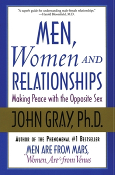 Paperback Men, Women and Relationships: Making Peace with the Opposite Sex Book