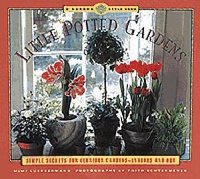 Paperback Little Potted Gardens Book