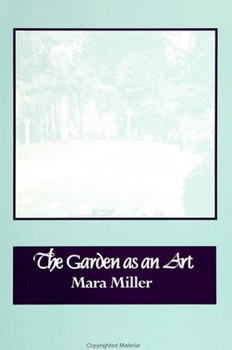 Paperback The Garden as an Art Book