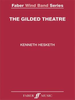 Paperback The Gilded Theatre: Score Book