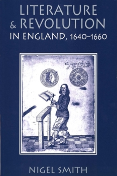 Paperback Literature and Revolution in England, 1640-1660 Book