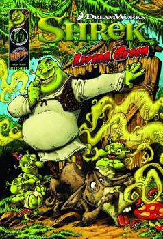 Paperback Shrek Digest Volume 2 Gn: Living Green Book