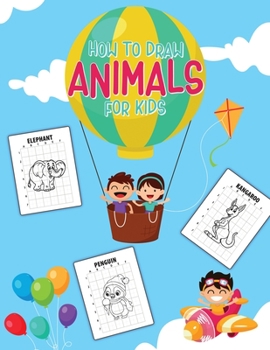 Paperback How To Draw Animals For Kids Book