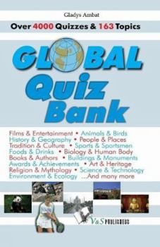 Paperback Global Quiz Bank Book