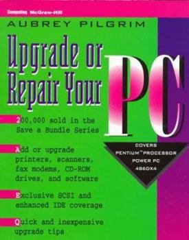 Paperback Upgrade or Repair Your PC Book