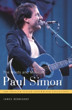 Hardcover The Words and Music of Paul Simon Book