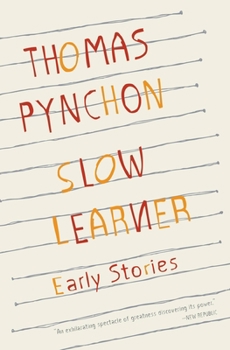 Paperback Slow Learner: Early Stories with an Introduction by the Author Book