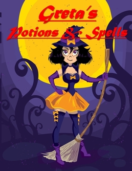 Paperback Greta's Potions & Spells Book