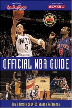 Paperback Official NBA Guide: Ultimate 2004-05 Season Reference Book