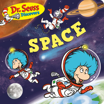 Board book Dr. Seuss Discovers: Space Book