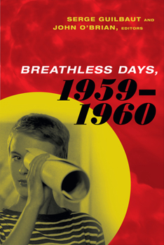 Hardcover Breathless Days, 1959-1960 Book