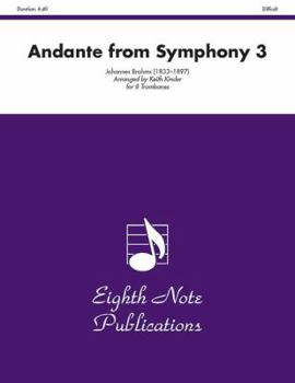 Paperback Andante (from Symphony 3): Score & Parts Book