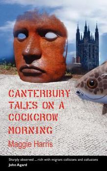 Paperback Canterbury Tales on a Cockcrow Morning Book