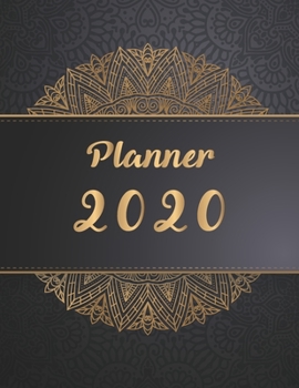 F4 2020 Planner: Daily Weekly Monthly Planner Yearly Agenda 8.5 x 11’’ | 160 pages for Academic Agenda Schedule Organizer | Perfect for Planning and Organizing Your Home or Office