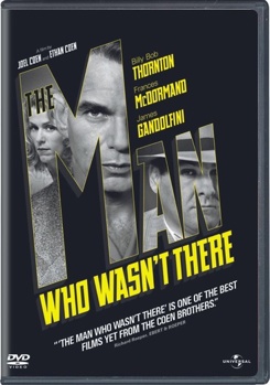 DVD The Man Who Wasn't There Book