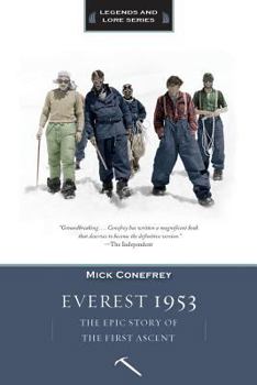 Paperback Everest 1953: The Epic Story of the First Ascent Book