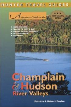 Paperback Champlain & Hudson River Valleys Book