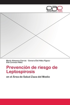 Paperback Prevención de riesgo de Leptospirosis [Spanish] Book