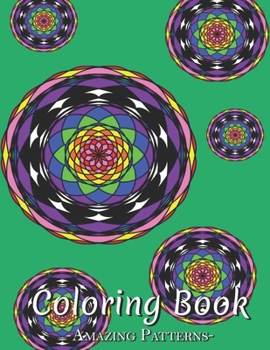 Adult Coloring Book Featuring Beautiful And Relaxing Coloring Pages With Japanese And Country Gardens, Magical, Halloween, Animal Patterns