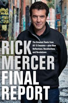 Hardcover Rick Mercer Final Report Book