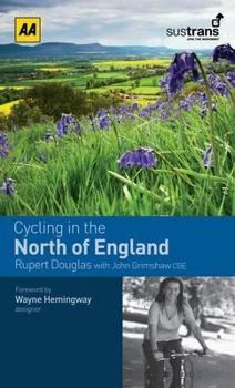 Paperback Cycling in the North of England Book