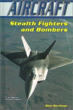 Library Binding Stealth Fighters and Bombers Book