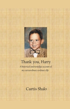 Paperback Thank you Harry Book