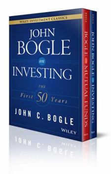 Hardcover John C. Bogle Investment Classics Boxed Set: Bogle on Mutual Funds & Bogle on Investing Book