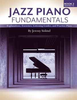 Paperback Jazz Piano Fundamentals (Book 2) Book