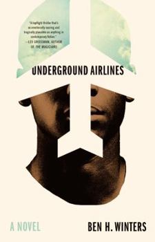 Hardcover Underground Airlines Book