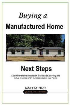 Paperback Buying a Manufactured Home: Next Steps Book