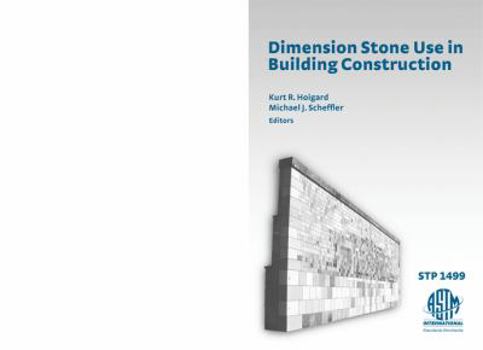 Paperback Dimension Stone Use in Building Construction Book