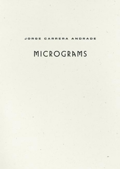 Paperback Micrograms Book