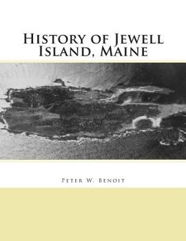 Paperback History of Jewell Island, Maine Book
