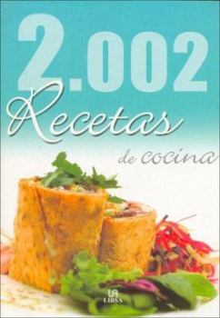 Paperback 2002 Recetas de Cocina [Spanish] Book