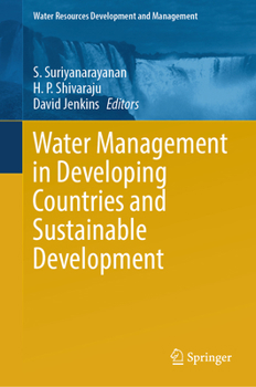 Hardcover Water Management in Developing Countries and Sustainable Development Book