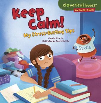 Paperback Keep Calm!: My Stress-Busting Tips Book