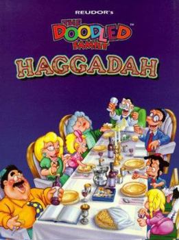 Hardcover The Doodled Family Haggadah Book