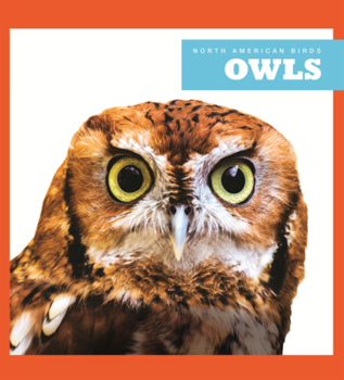 Library Binding Owls Book