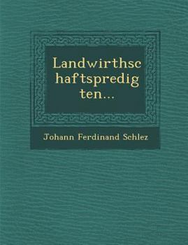 Paperback Landwirthschaftspredigten... [German] Book