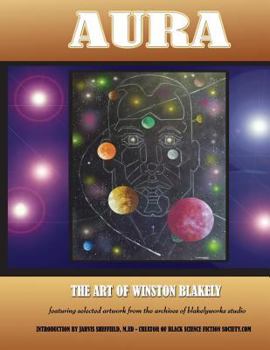 Paperback Aura: : The Art of Winston Blakely Book